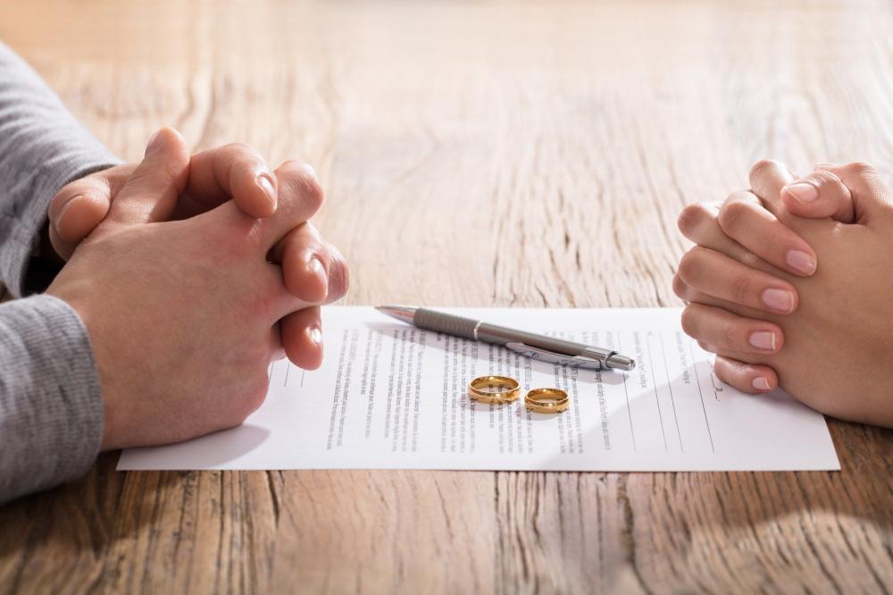 procédures de divorce